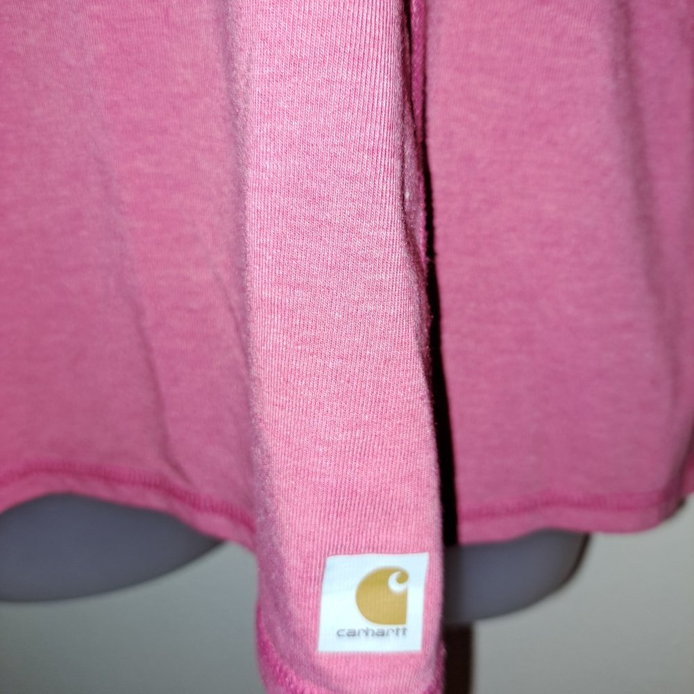 Women's Carhartt Force Short Sleeve Tee XL - Picture 4 of 8